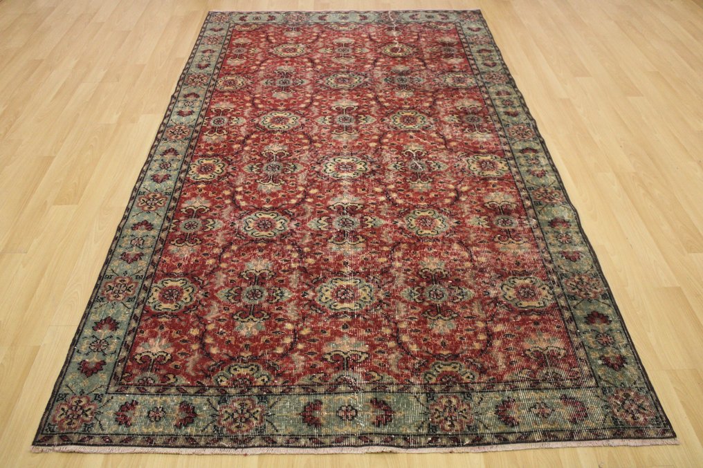 伊斯帕尔塔手工编织 - 小地毯 - 300 cm - 165 cm #2.1