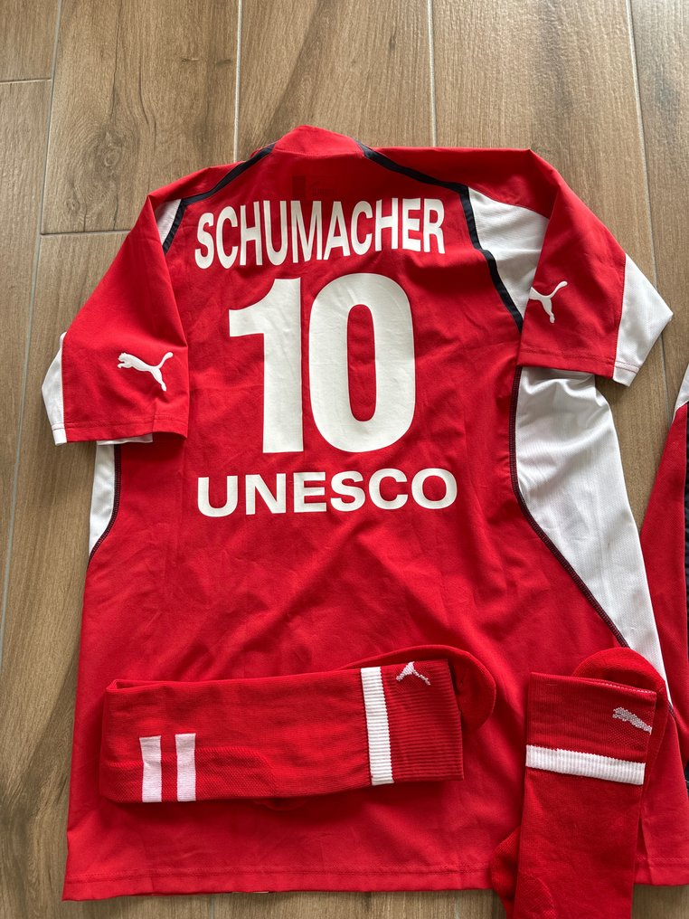 Michael Schumacher - 2004 - Liefdadigheidsvoetbalset  #2.1