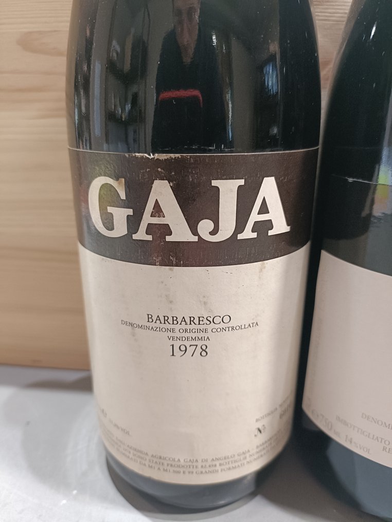 2003 Costa Russi, 1978 Barbaresco & 2016 Alteni di Brassica, Gaja - 皮埃蒙特 DOC - 3 Bottle (0.75L) #2.1