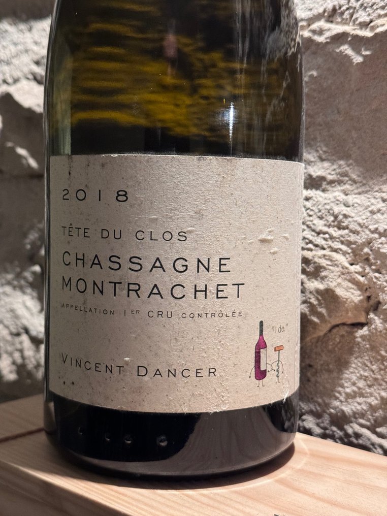 2018 Vincent Dancer Tete du Clos - Chassagne-Montrachet 1er Cru - 1 Magnum (1,5l) #1.2