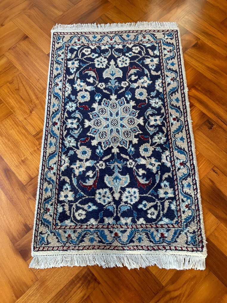 Nain - Carpetă - 95 cm - 57 cm - Cu mătase #2.1