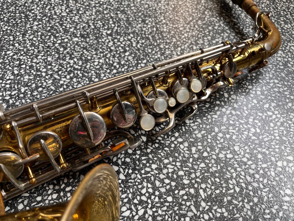 Buescher Band Instrument Company - 400 -  - Saxofone alto - Estados Unidos da América - 1967 #3.3
