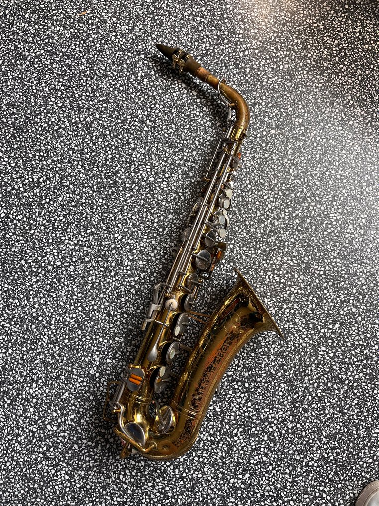 Buescher Band Instrument Company - 400 -  - Sassofono contralto - Stati Uniti d'America - 1967 #2.1