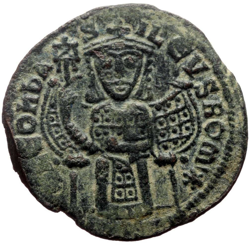 Bysantin valtakunta. Leo VI. Follis #1.1