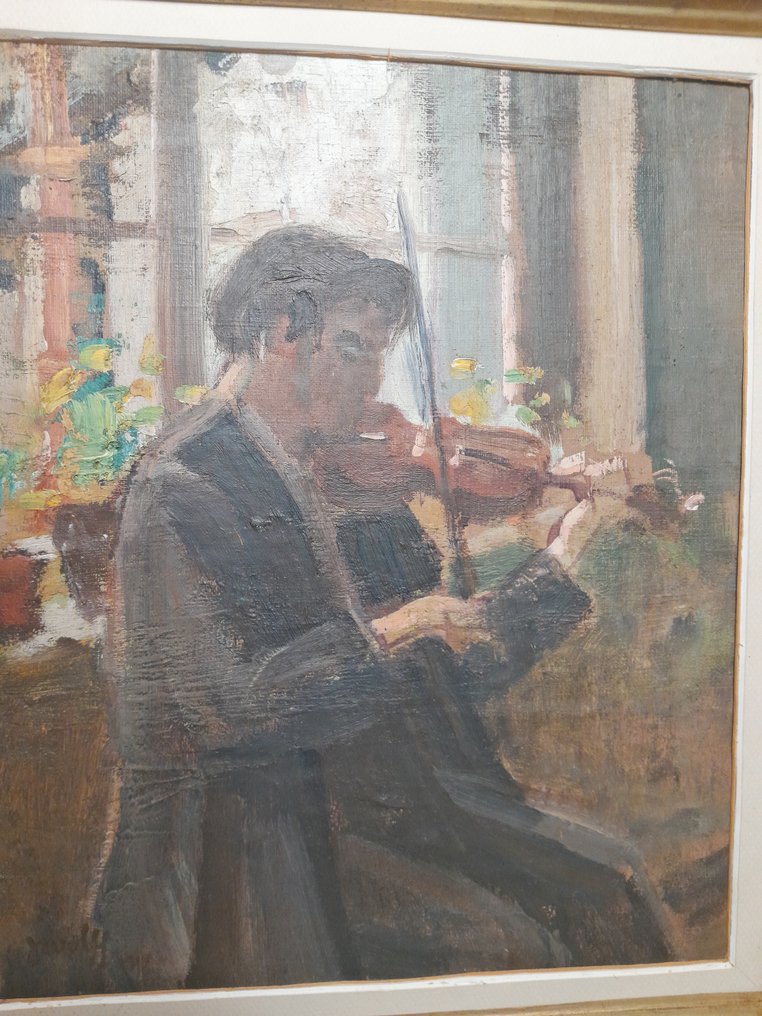 European School XXe - André Hallet aimait le violon #2.1