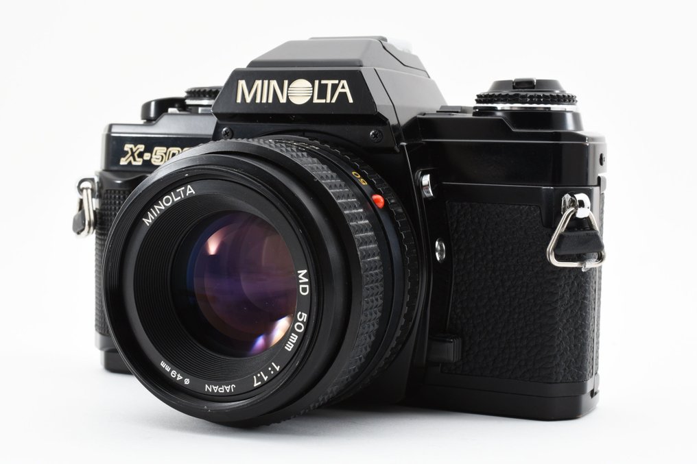 Minolta X-500 + MD 50mm f1.7 Lens Analoge camera #3.1