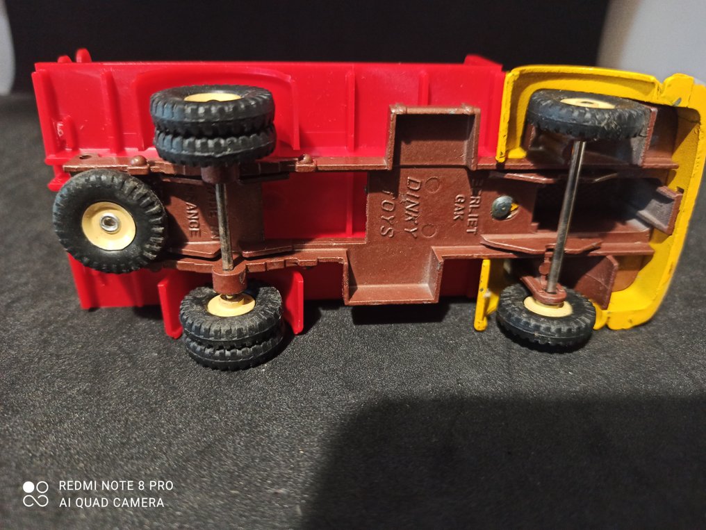 Dinky Toys 1:43 - 模型車 - ref. 588 Camion Brasseur Berliet Gak et boîte d'origine #3.2