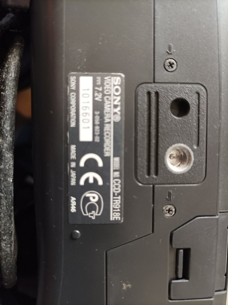 Sony Hi8 CCD TR918E pal Βιντεοκάμερα #2.1