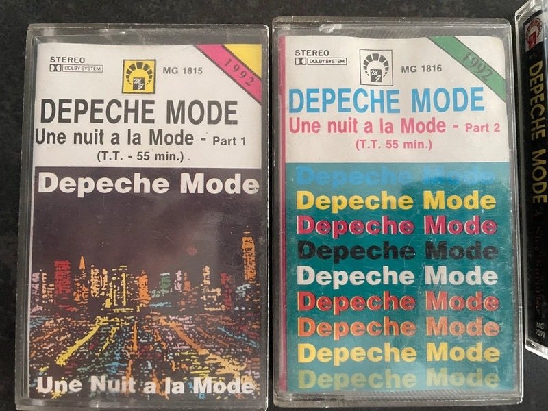 Depeche Mode - LIVE TAPES - Μονός δίσκος βινυλίου - 1982 #2.1