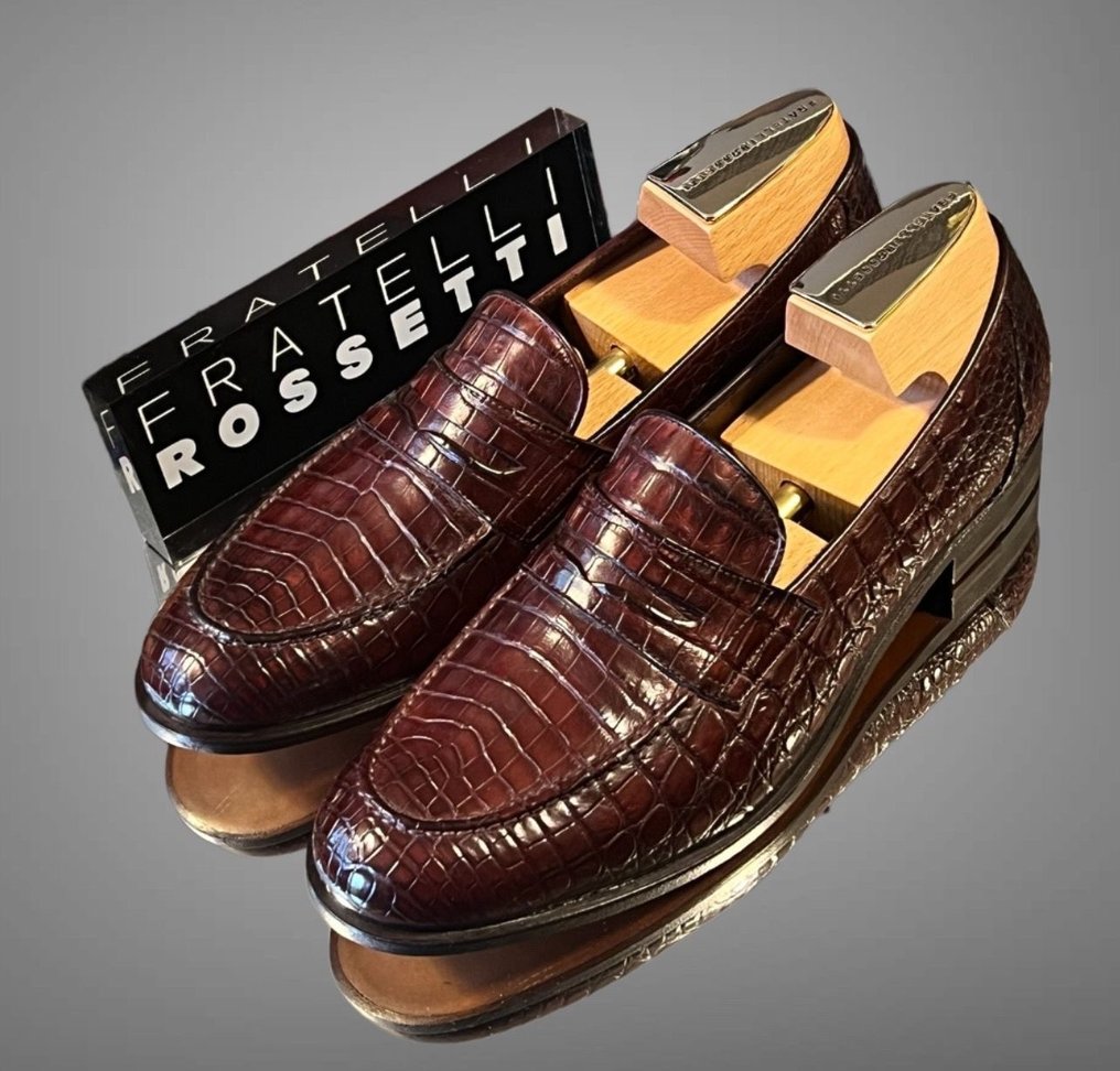 Fratelli Rossetti - 懶漢鞋 - 尺寸: Shoes / EU 42 #2.1
