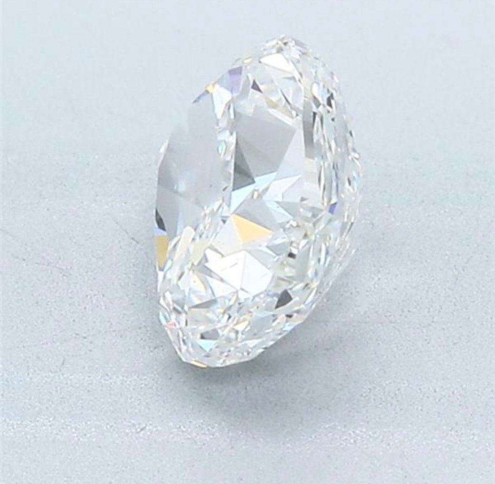 1 pcs Diamant  (Natur)  - 1.52 ct - Pude - G - VS1 - Gemological Institute of America (GIA) - Eks Ex #2.1
