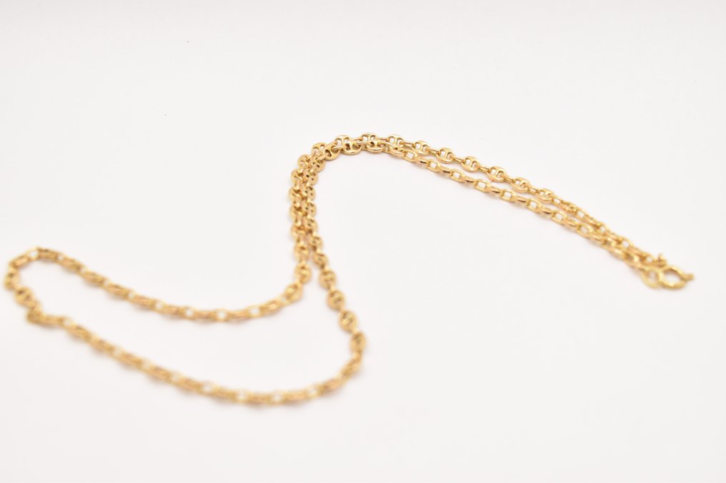 Chain - 18 kt. Yellow gold #3.2