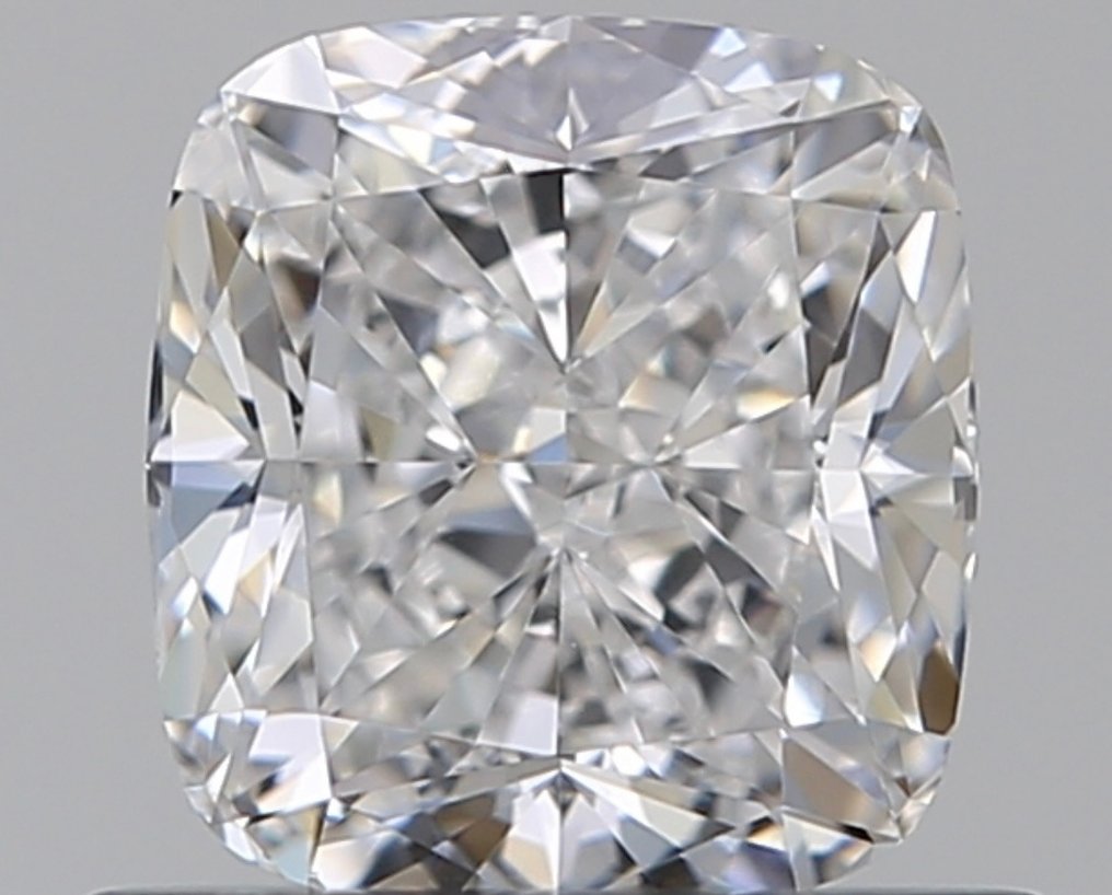 1 pcs Diamant  (Natürlich)  - 0.72 ct - Kissen - D (farblos) - VVS2 - Gemological Institute of America (GIA) #1.1
