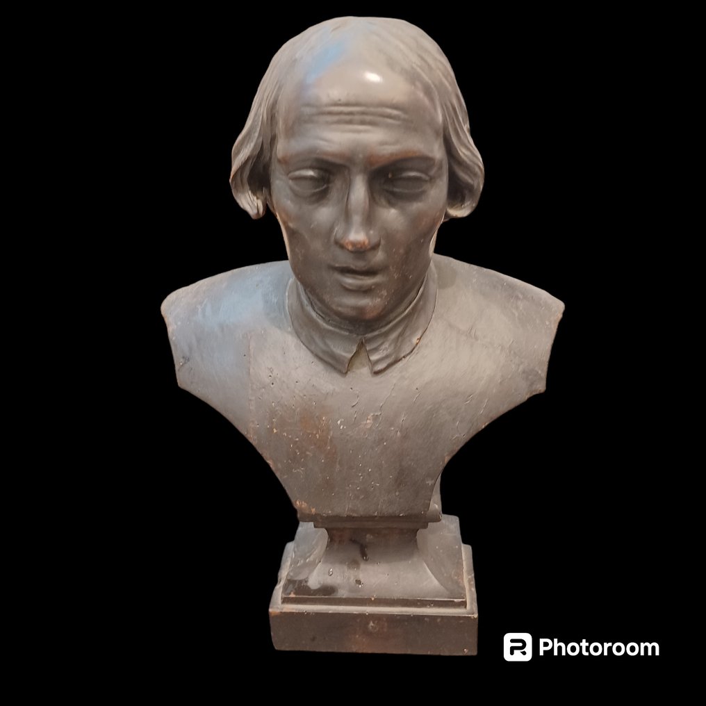 Bust, George Washington - 40 cm - Wood - 1900 #1.1