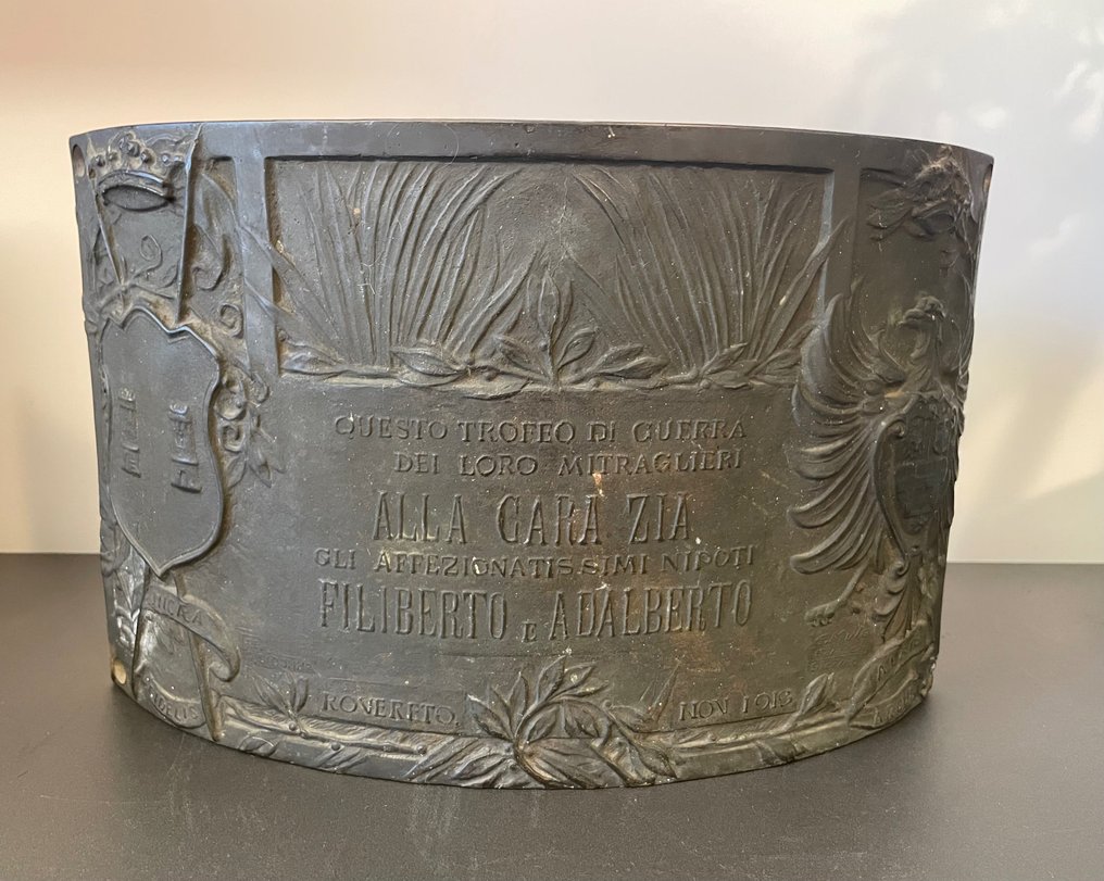 意大利 - 萨沃伊的玛格丽特战争奖杯 - 军用配件 - 1918 #1.1