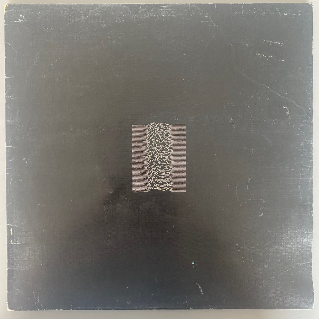Joy Division - Unknown Pleasures ( UK Textured Sleeve) - LP-levy - 1979 #1.1