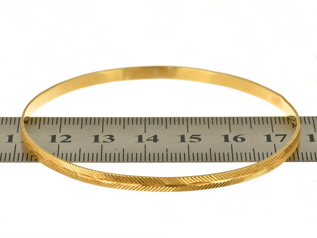 Armband - 18 kt Gult guld #3.1