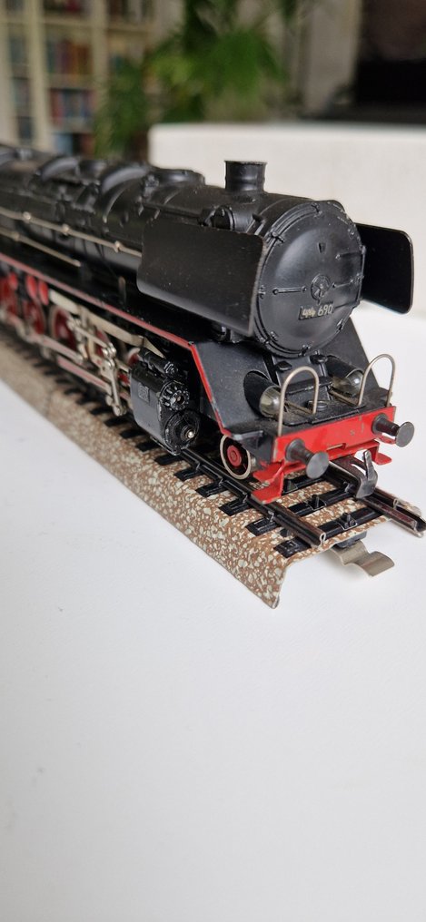 Märklin H0 - GN800 / 3009.1 - Locomotiva a vapor com vagão de carvão (1) - BR 44 - DB #3.1