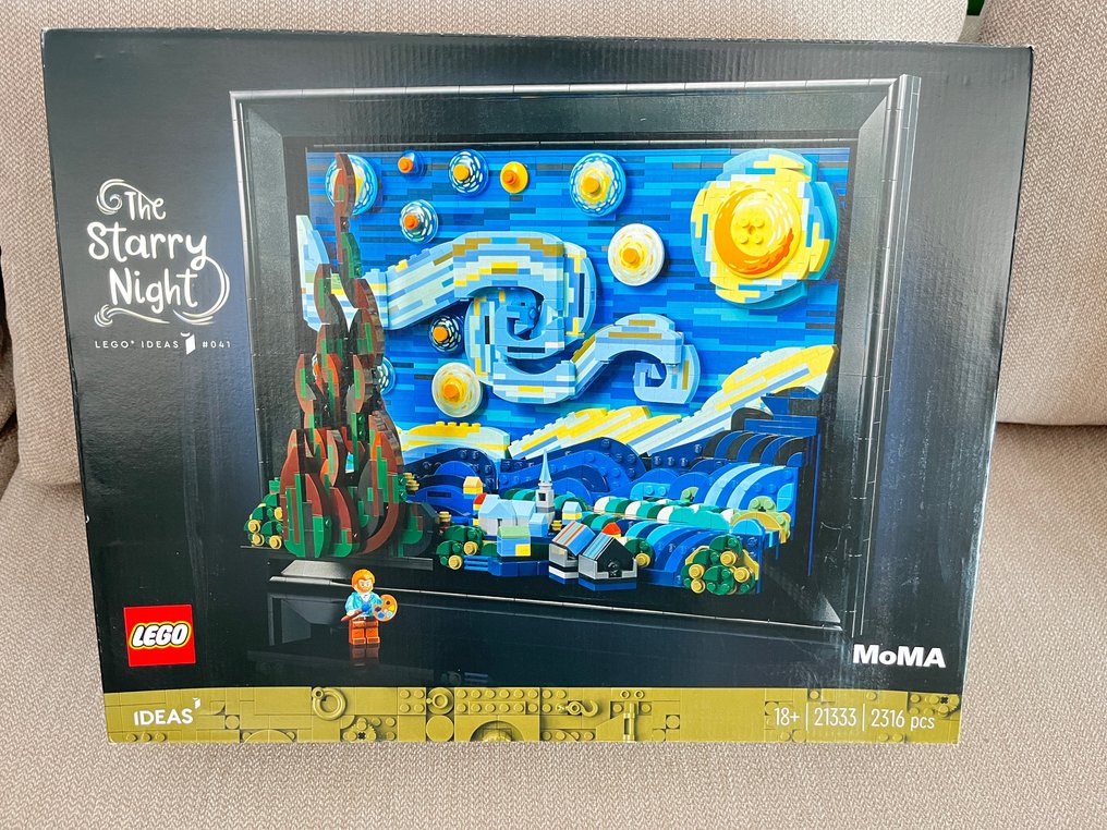 Lego - 21333 - The Starry night - 2020+ - Ολλανδία #1.1