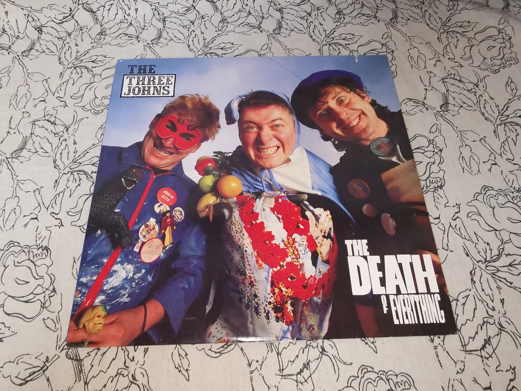 The Three Johns & Colourbox - The Death Of Everything & Colourbox - Disco de vinilo - 1985 #2.1