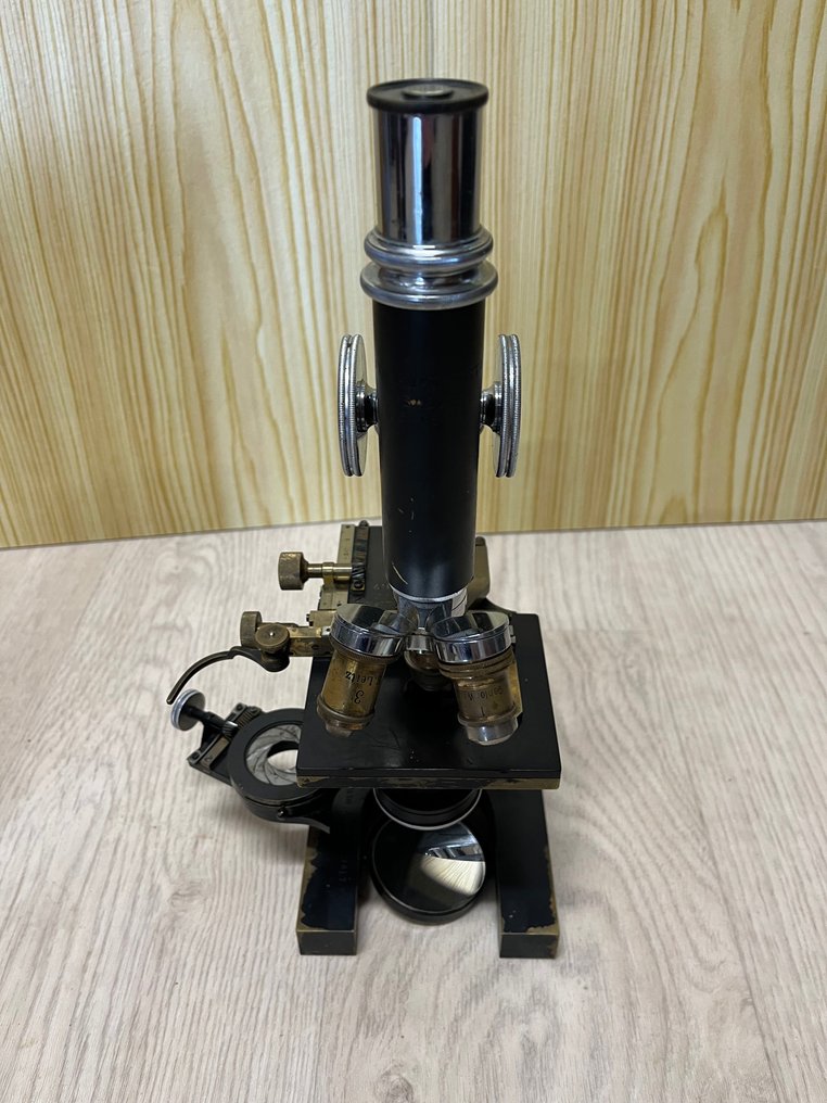 Microscopio - 15216 - 1920-1930 - Alemania - Leitz #1.1