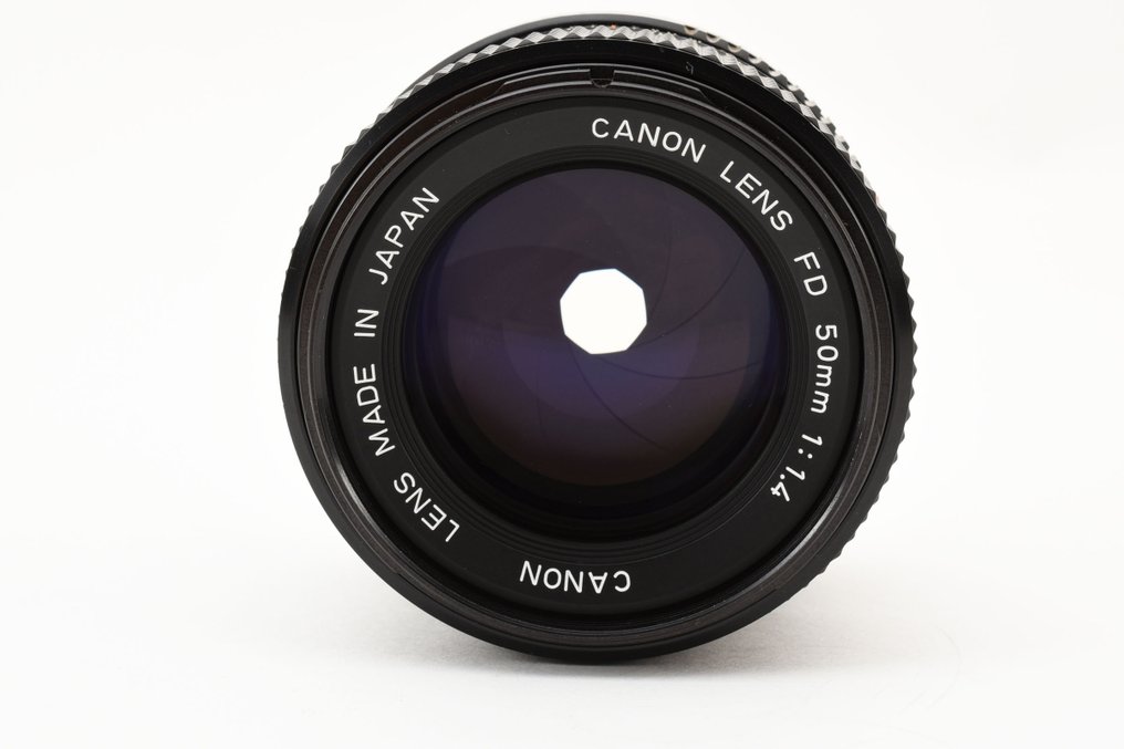 Canon New FD 50mm F1.4 | Kameran linssi #2.2
