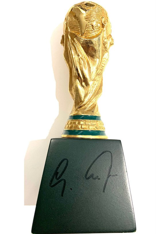 Världsmästerskap i fotboll - Pelé, Franz Beckenbauer, Günther Netzer and Rudi Völler - Sports trophy  #2.1