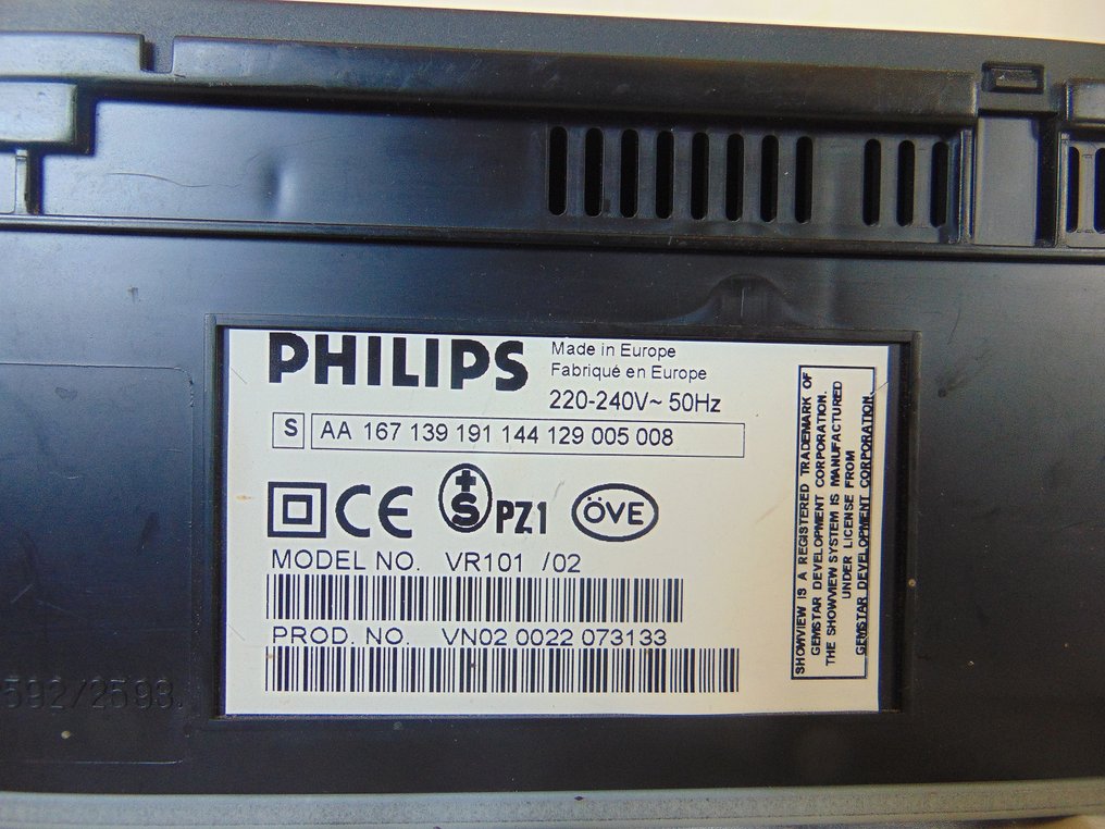 Philips VR 740-- VR101 Videokamera/felvevő S-VHS-C #3.3