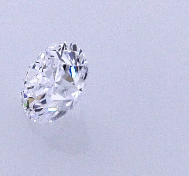 1 pcs 钻石  (天然)  - 0.41 ct - 圆形 - D (无色) - VS2 轻微内含二级 - 美国宝石研究院（GIA） #3.2
