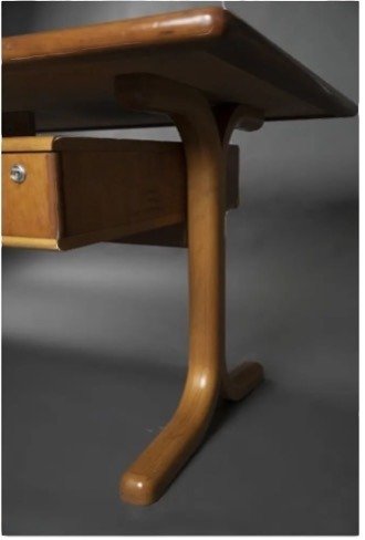 Writing table - Wood - Italian office #2.1