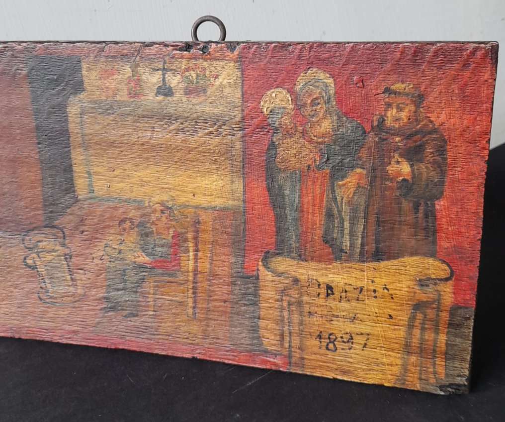 Religiöse und spirituelle Objekte - Holz - 1850-1900 #3.1