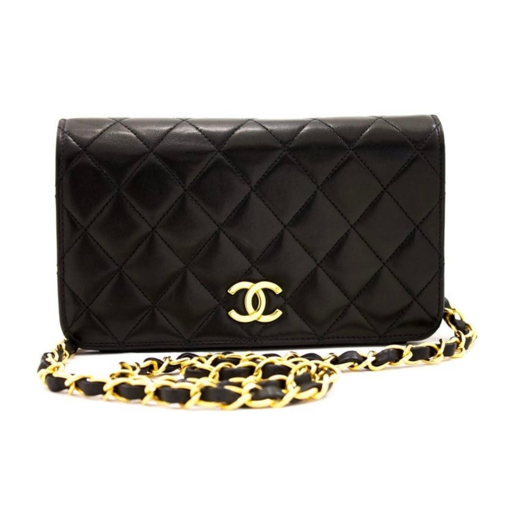 Chanel - Wallet on Chain - 挂肩式皮包 #1.1