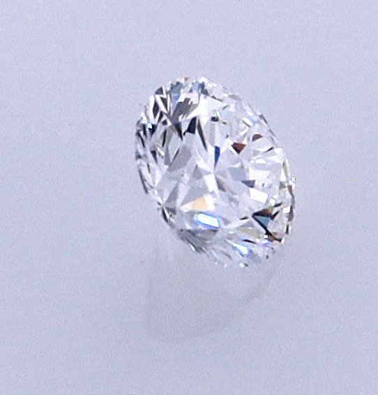 1 pcs Diamond  (Natural)  - 0.43 ct - Round - D (colourless) - VS2 - Gemological Institute of America (GIA) #3.2