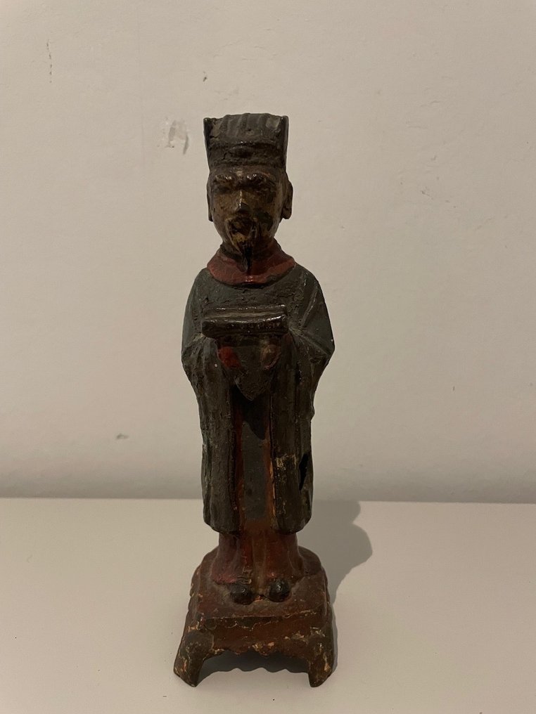 Statue - Bronse - Kina - Ming-dynastiet (1368 – 1644) #1.1