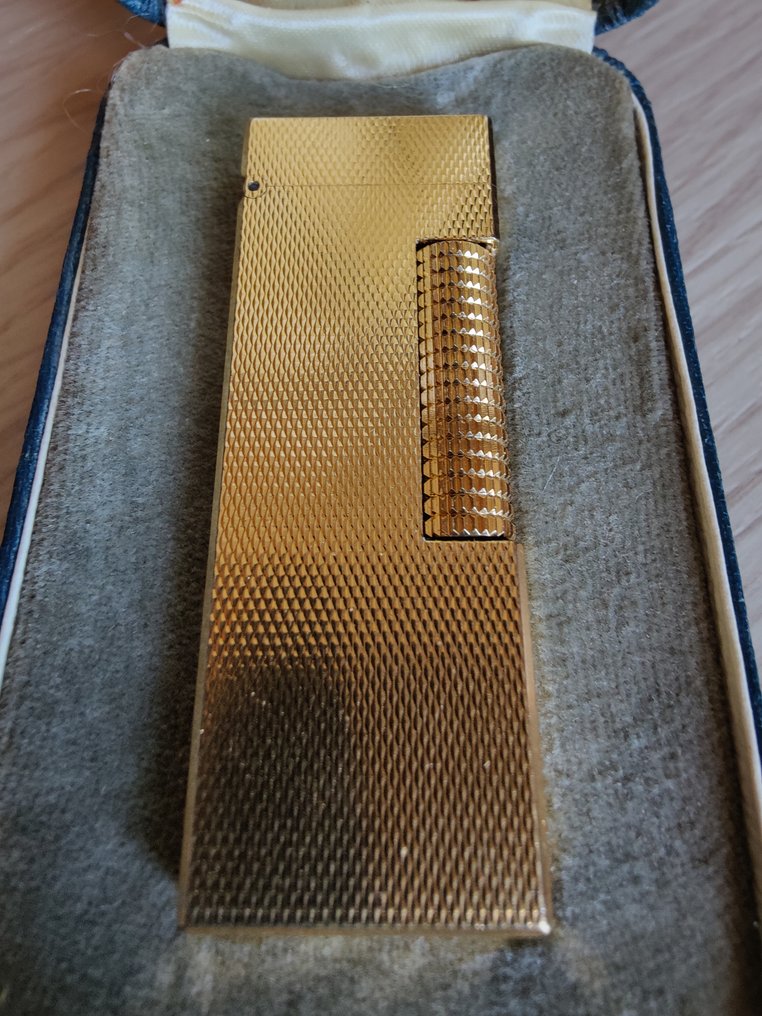Dunhill - Rollagas - Tändare - Gold-plated #1.1