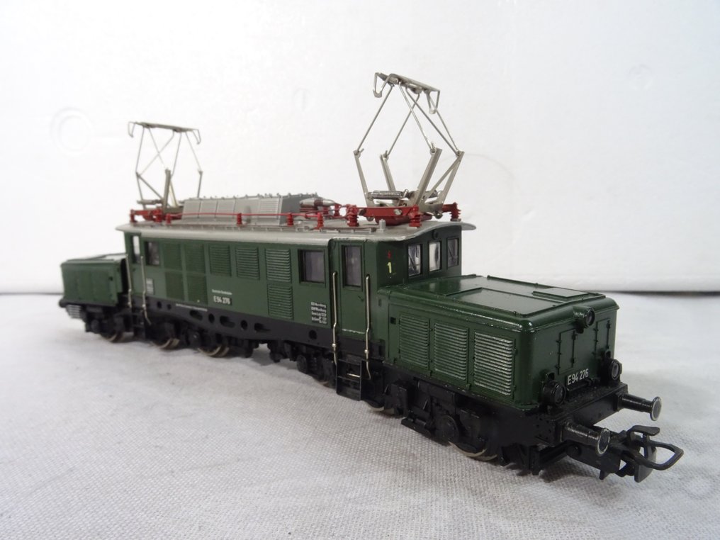 Märklin H0 - 3022.2 - Elektrische locomotief (1) - "Duitse Krokodil" E94 276 - DB #1.1
