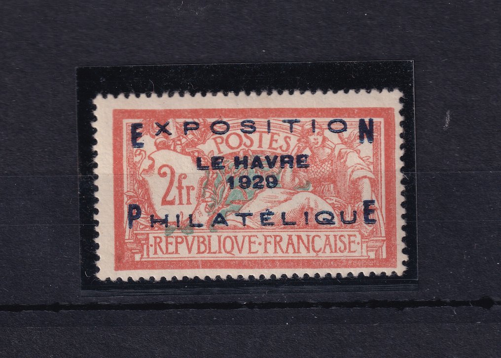 France  - No. 257A Le Havre Expo - Yvert #1.1