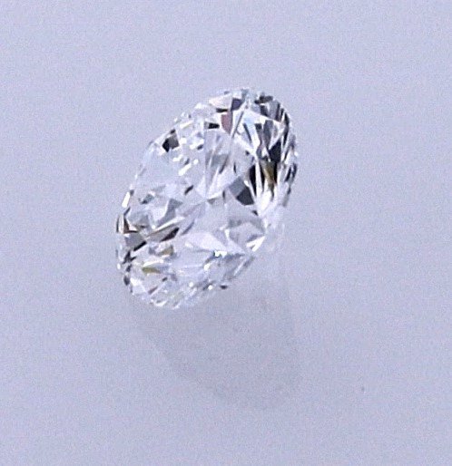 1 pcs Diamant  (Naturelle)  - 0.33 ct - Rond - D (incolore) - SI1 - Gemological Institute of America (GIA) #3.2