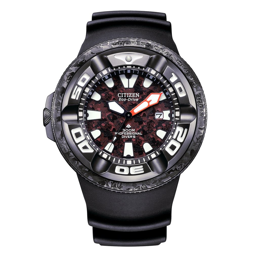 Citizen - Diver's Eco Drive 300 BAR "GODZILLA" - Limited Edition - Men - 2020+ #1.0