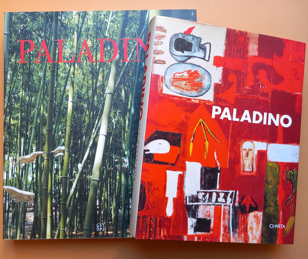 Mimmo Paladino - Lot with 2 books - 2001-2005 #2.1