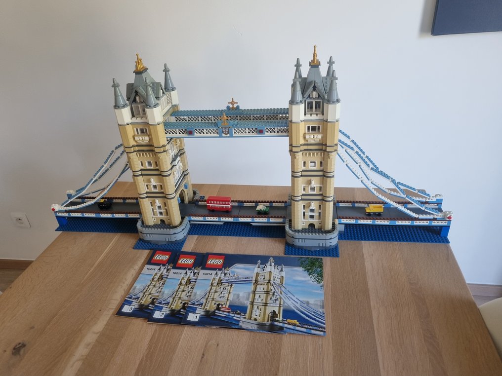 Lego - 10214 - Tower Bridge - 2010-2020 - Dinamarca #1.1