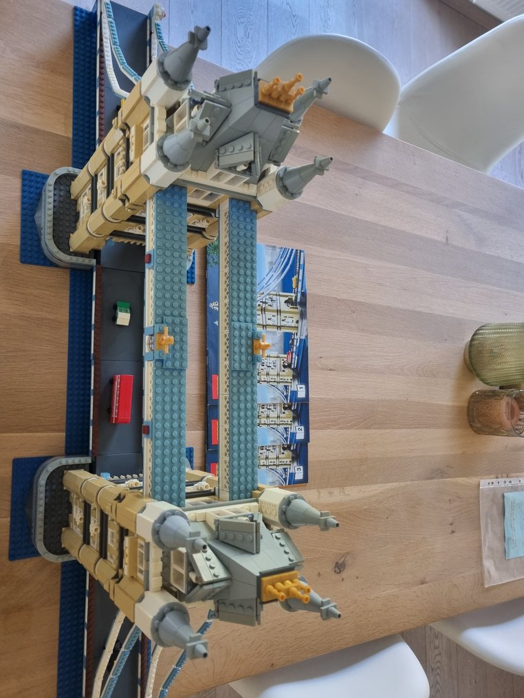 Lego - 10214 - Tower Bridge - 2010-2020 - Dinamarca #3.2