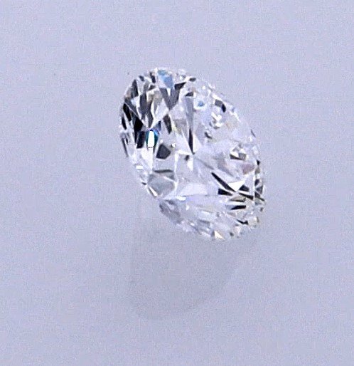 1 pcs Diamant  (Naturelle)  - 0.33 ct - Rond - D (incolore) - SI1 - Gemological Institute of America (GIA) #1.2