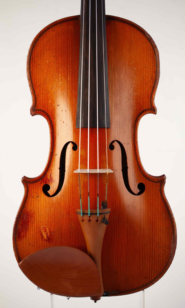 Labelled Joseph Rocca - 4/4 -  - Violin - 1851 #1.1
