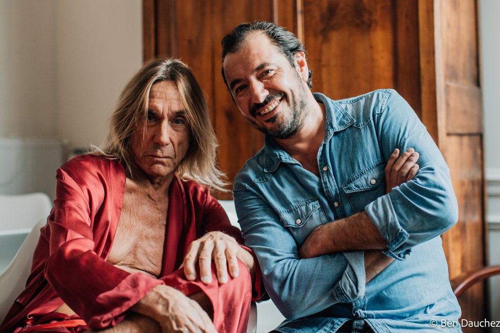 Ben Dauchez - Iggy pop fuck - XXL #3.2