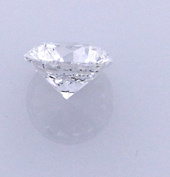1 pcs Diamond  (Natural)  - 0.43 ct - Round - D (colourless) - VS2 - Gemological Institute of America (GIA) #3.1