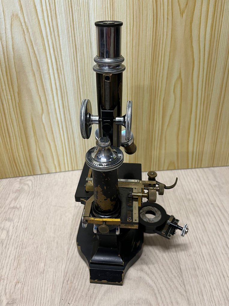 Microscopio - 15216 - 1920-1930 - Alemania - Leitz #2.1