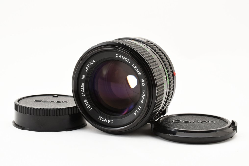 Canon New FD 50mm F1.4 | Kameralins #1.1