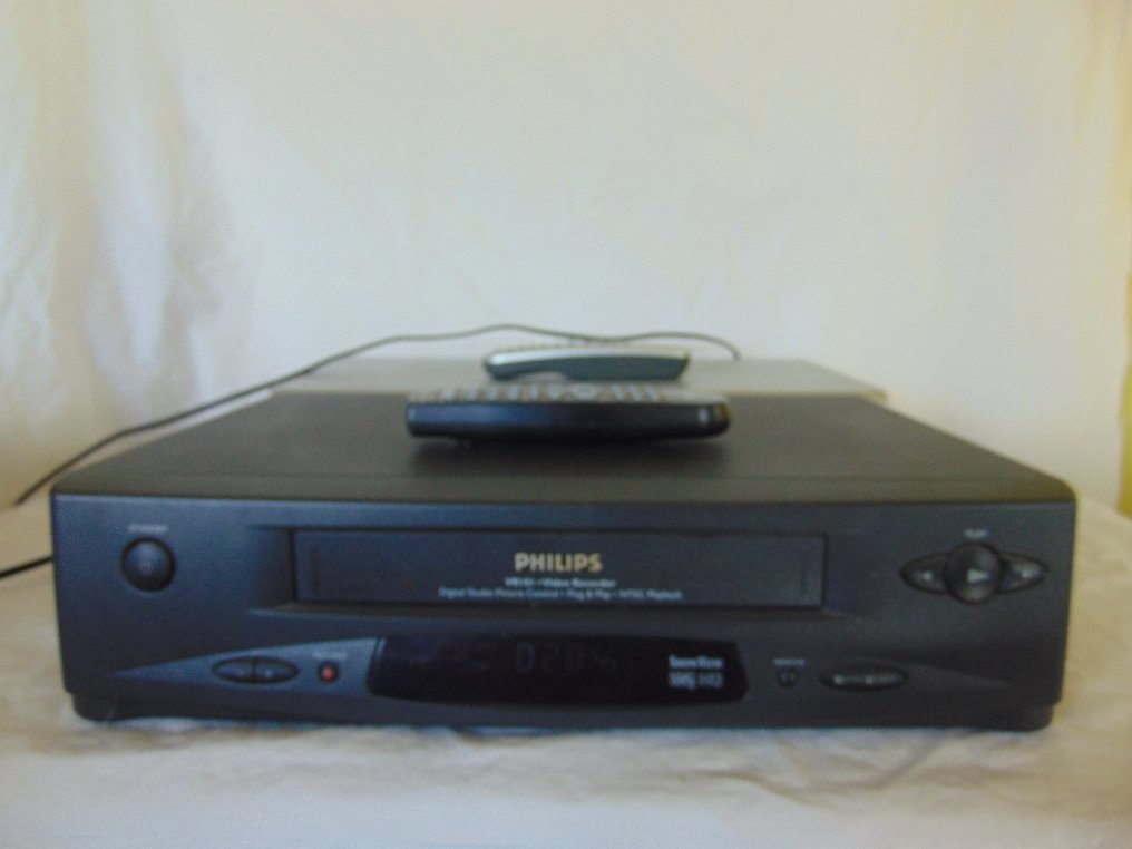 Philips VR 740-- VR101 Videokamera/felvevő S-VHS-C #2.2