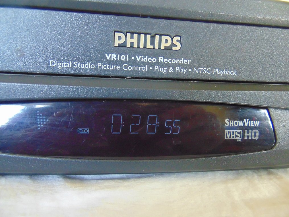 Philips VR 740-- VR101 Videokamera/felvevő S-VHS-C #3.2